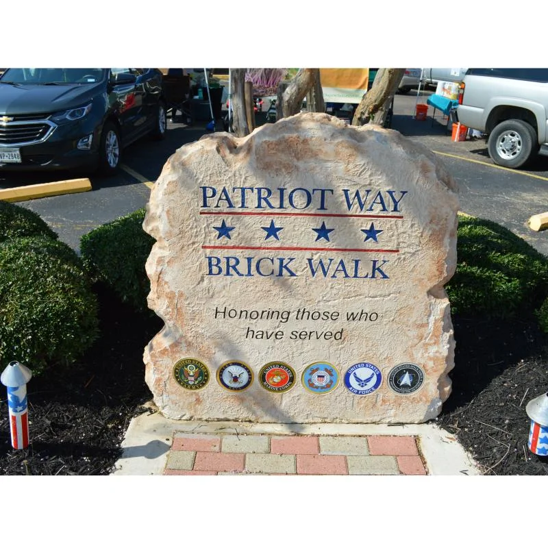 Patriot Way Brick Walk