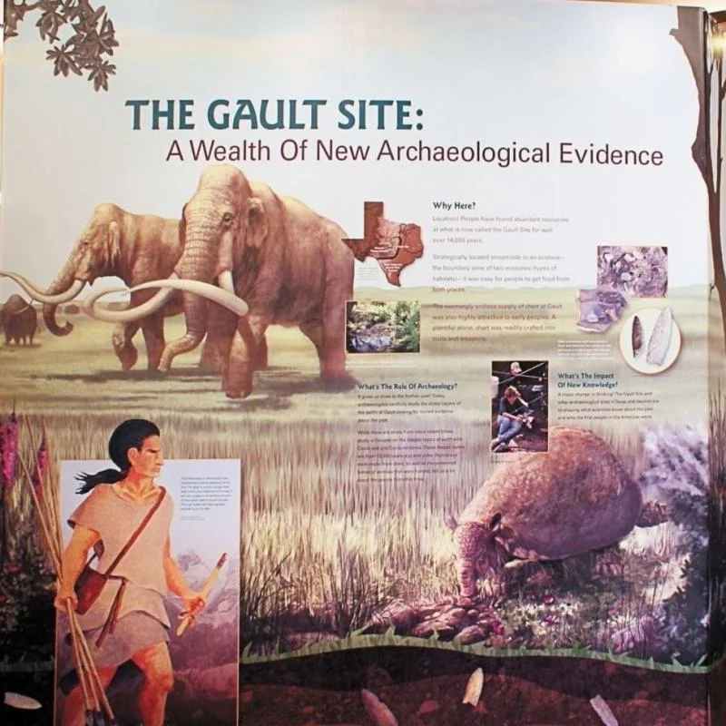 The Gault Site: A Wealth Of New Archaeological Evidence